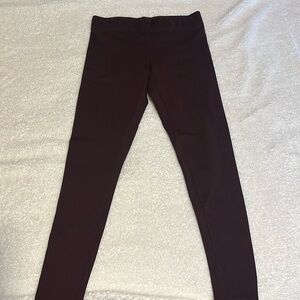 Dark purple Matty m pregnancy pants
